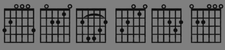 g major chords